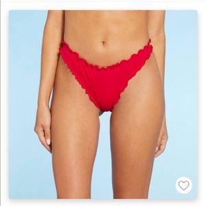 Red Bikini Bottoms
